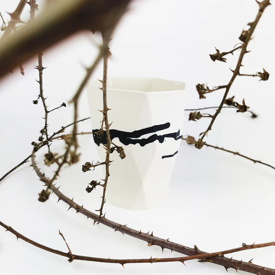 Ceramic vase 3