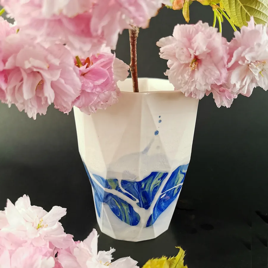 Ceramic vase 1