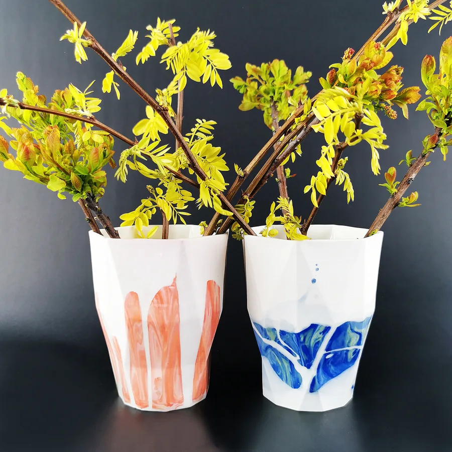Ceramic vase 2