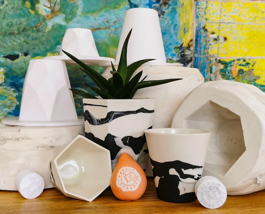 Ceramic work 2