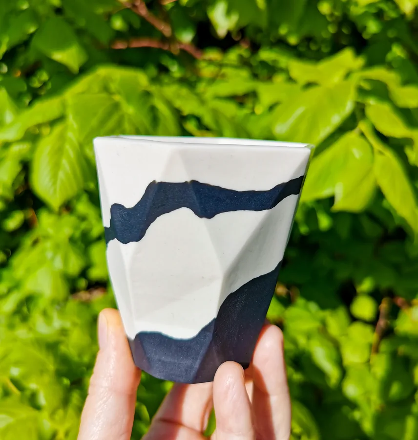 Ceramic cup 2