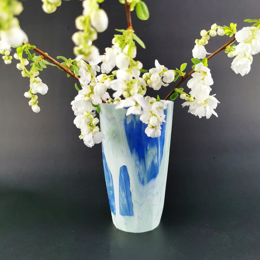 Ceramic vase 6