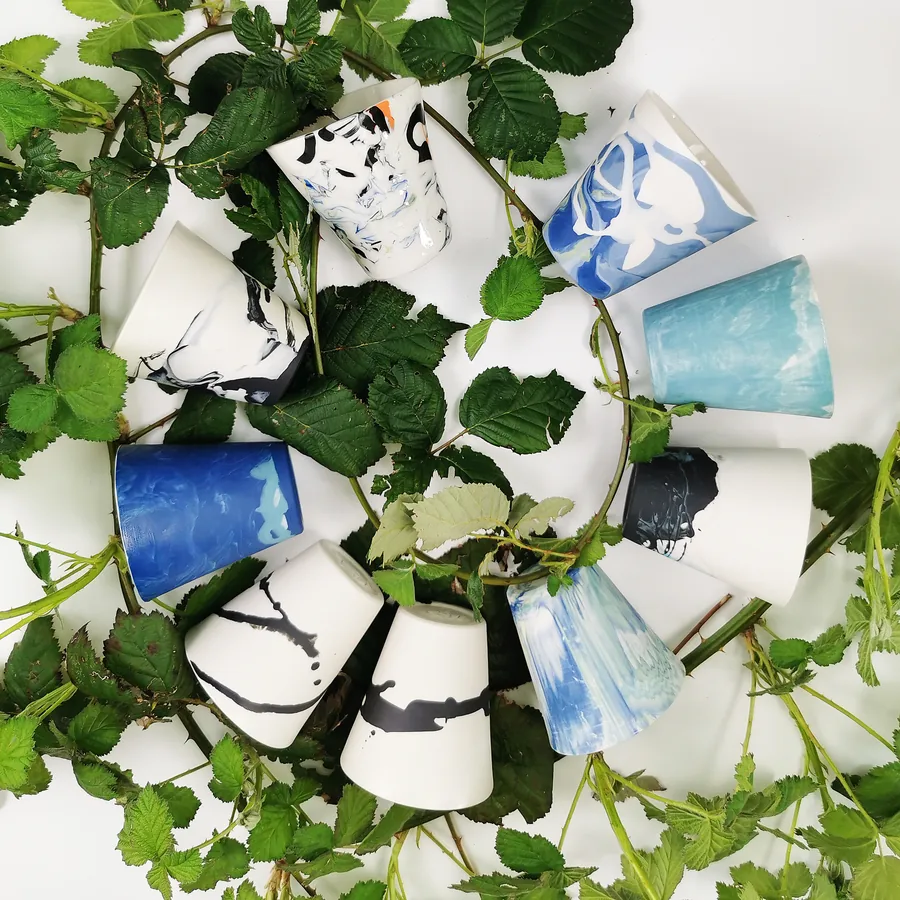 Ceramic cup 5