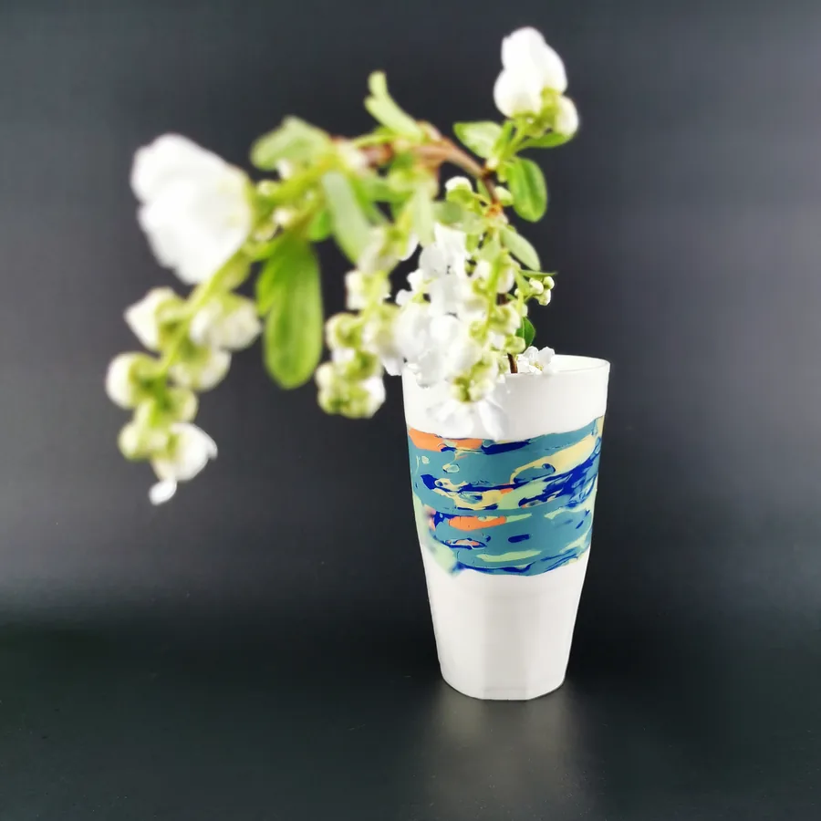 Ceramic vase 7
