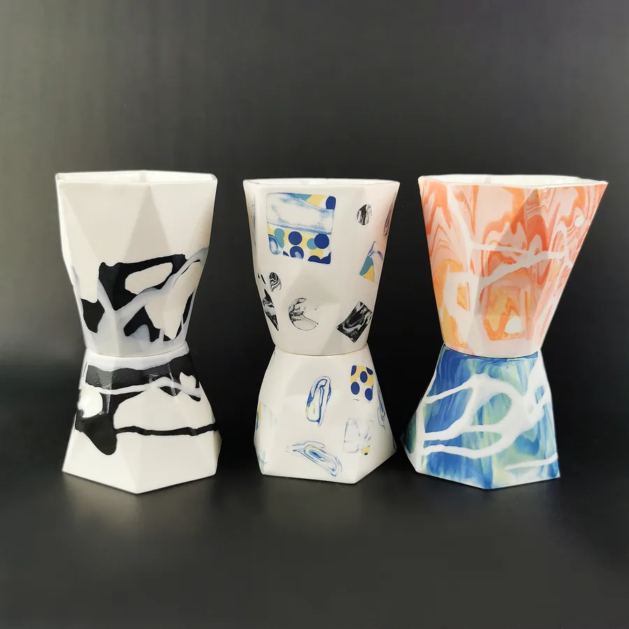 Ceramic cup 6