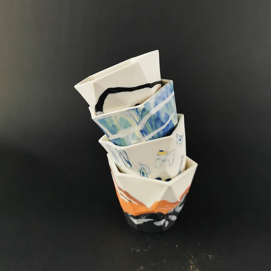 Ceramic cup 7