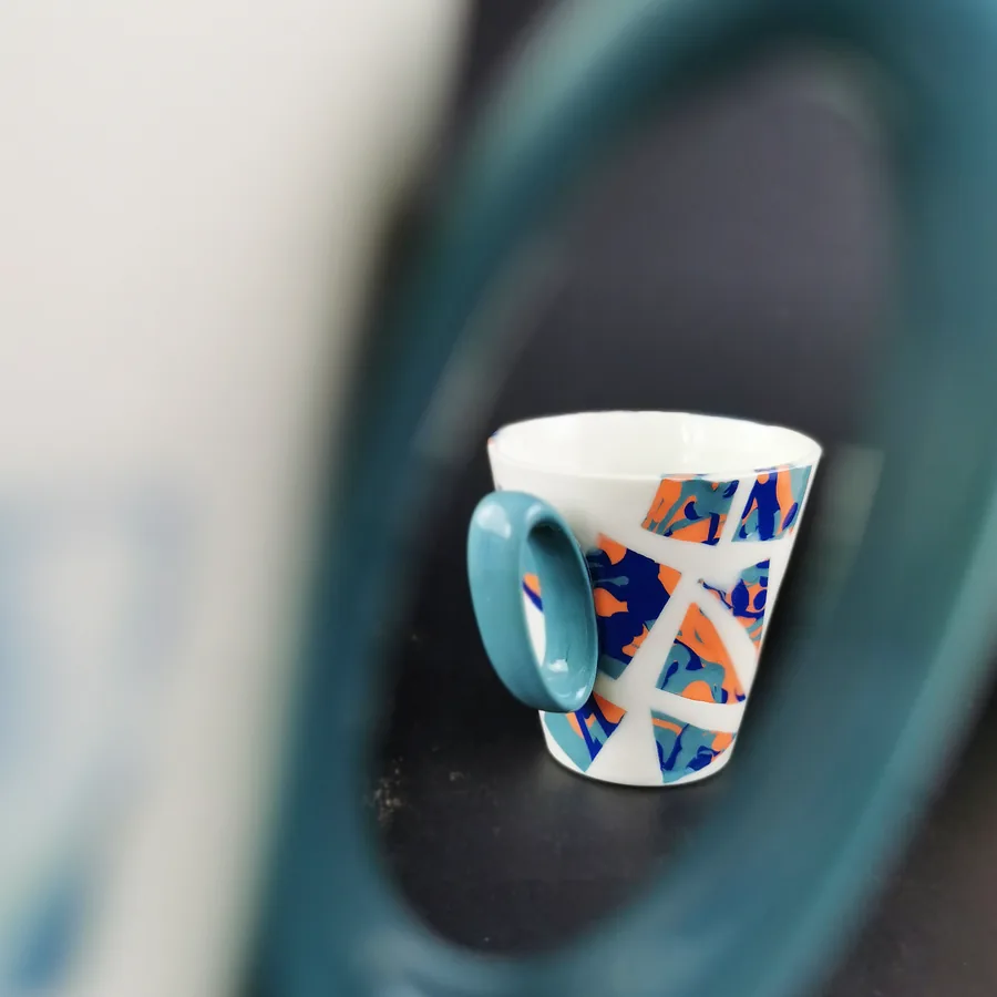 Ceramic cup 9