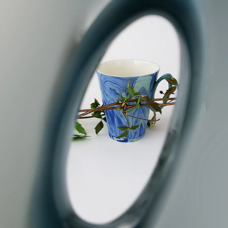 Ceramic cup 10