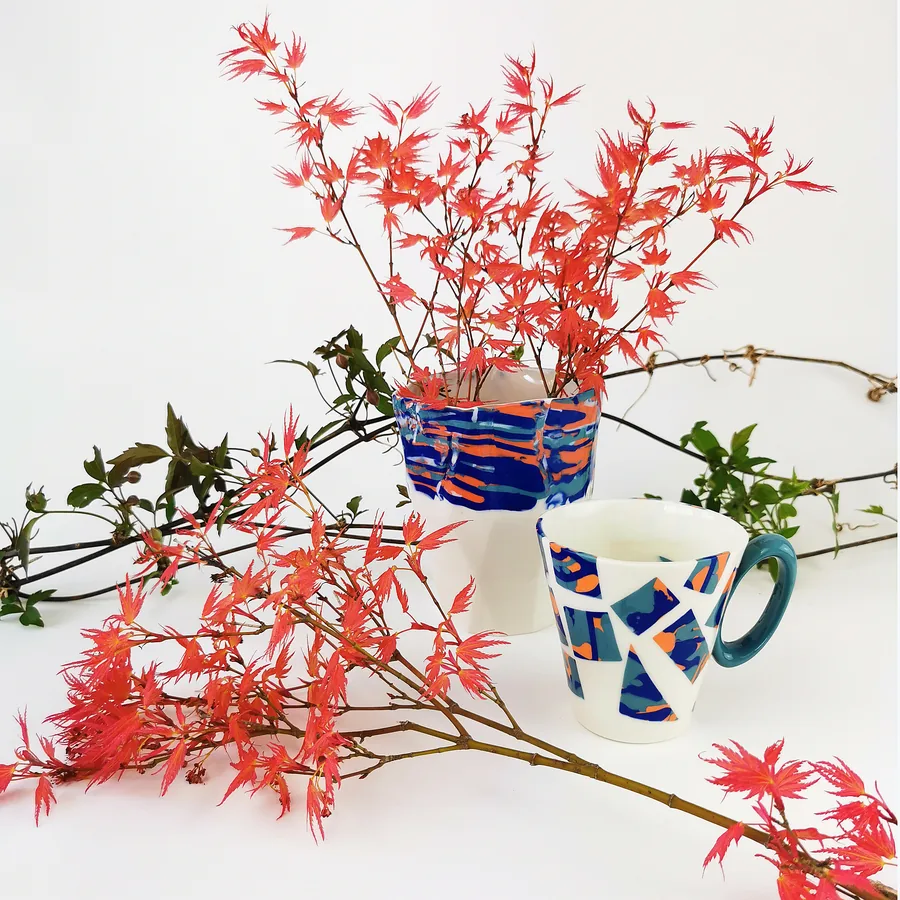 Ceramic vase 9