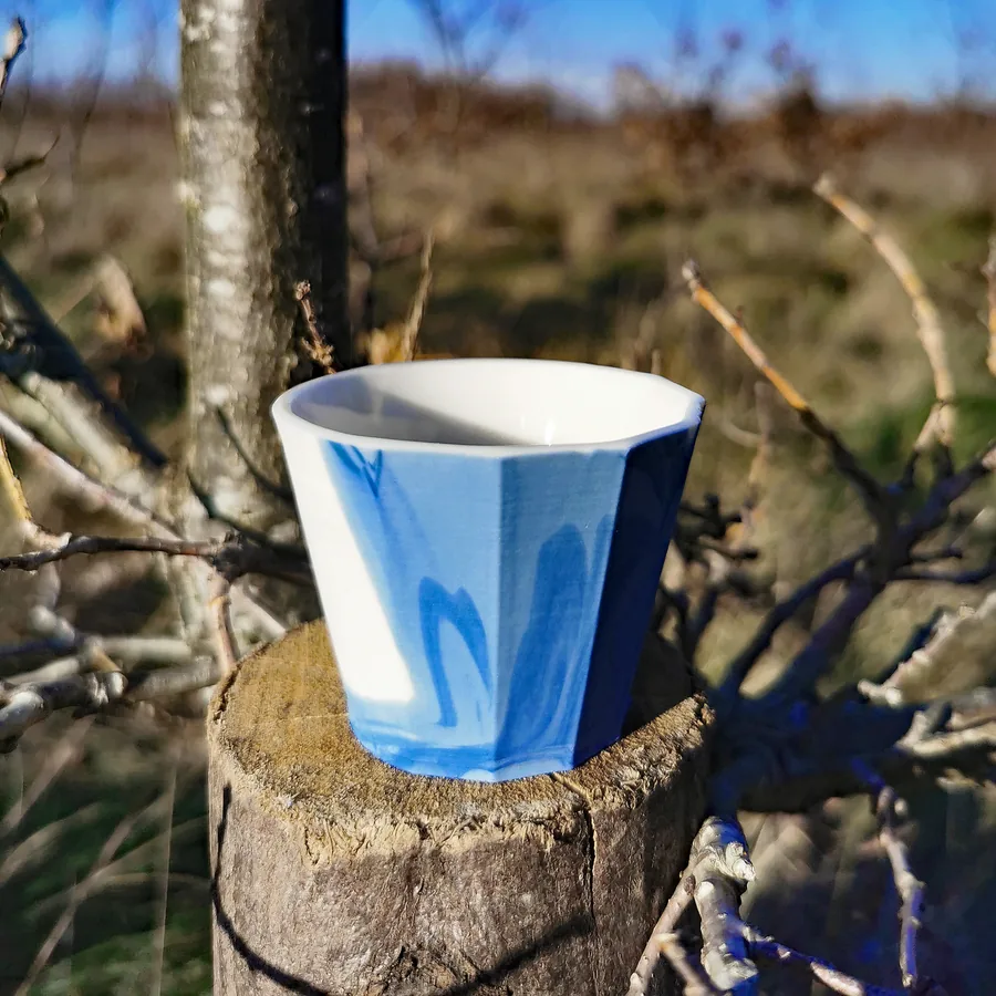 Ceramic cup 21