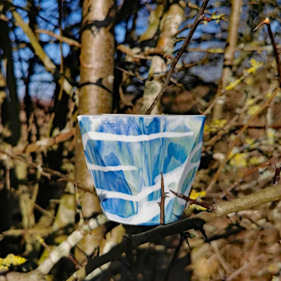 Ceramic cup 23
