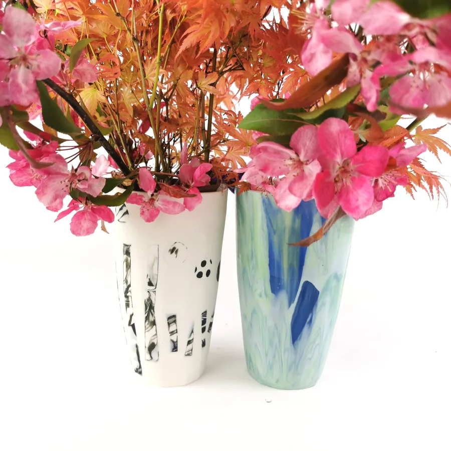 Ceramic vase 20