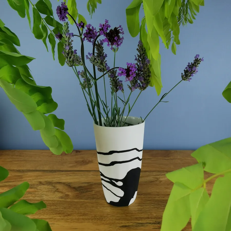 Ceramic vase 23