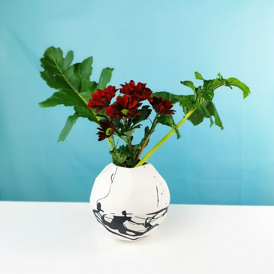 Ceramic vase 24