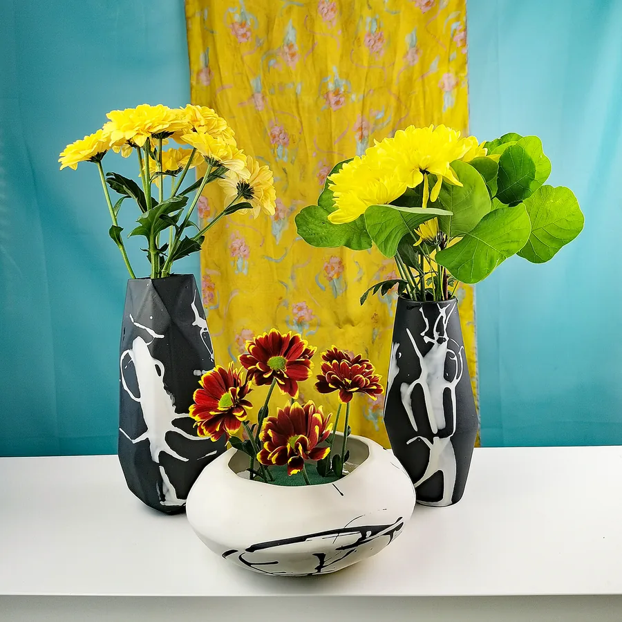 Ceramic vase 30