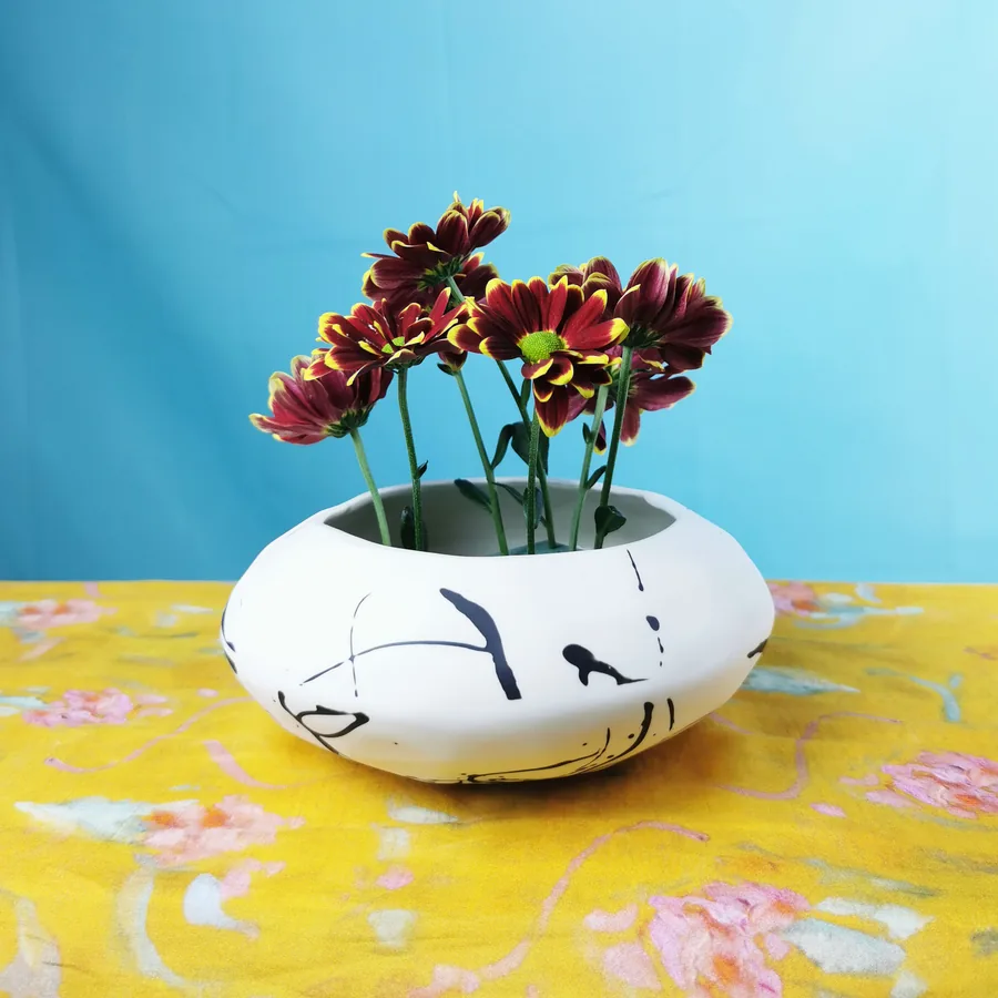 Ceramic vase 33