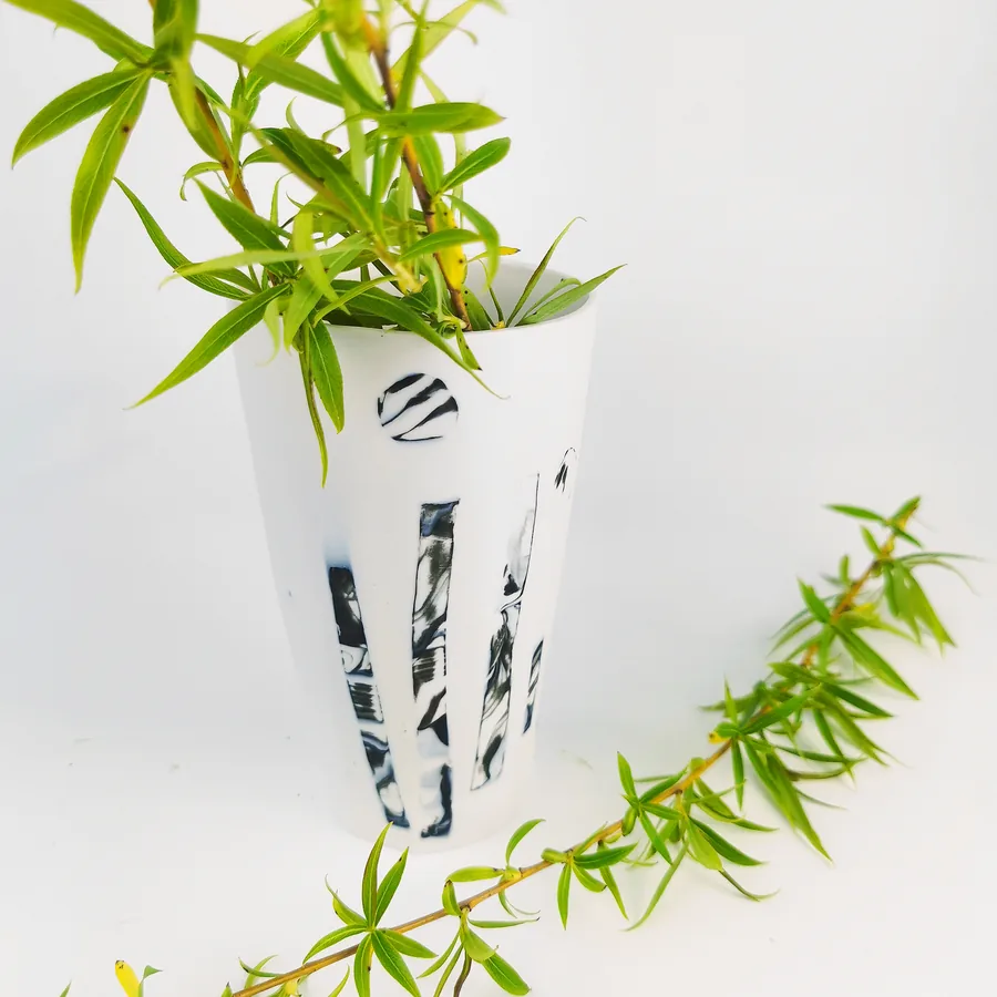 Ceramic vase 11