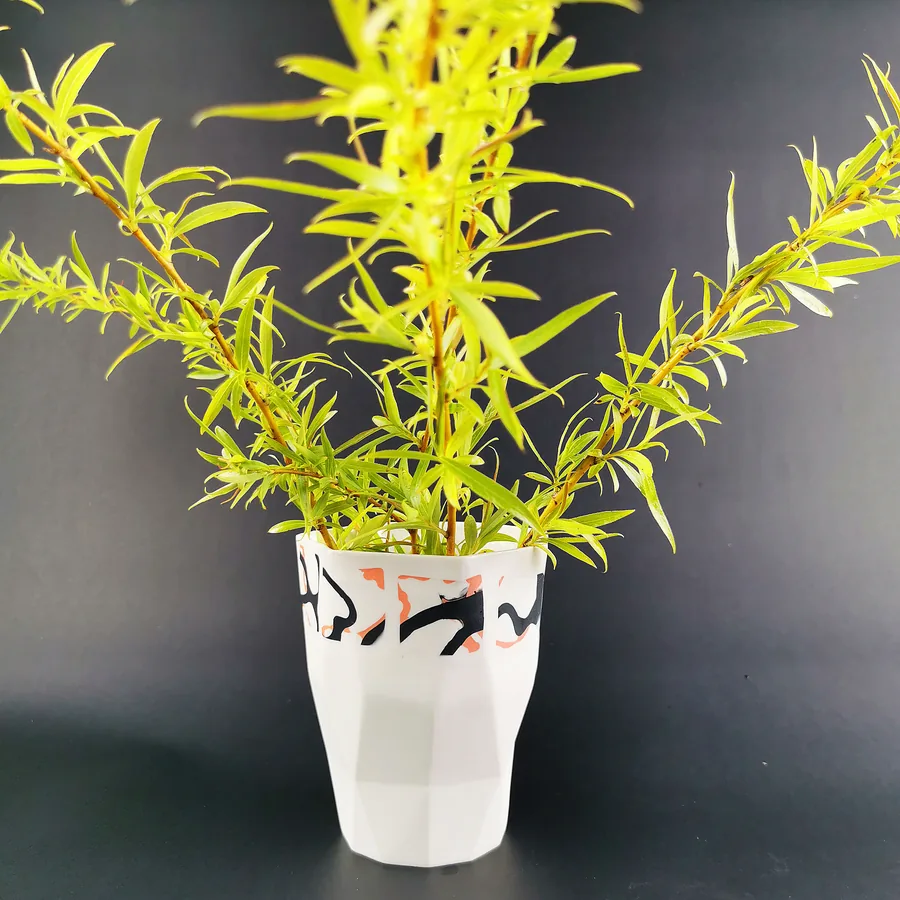 Ceramic vase 12