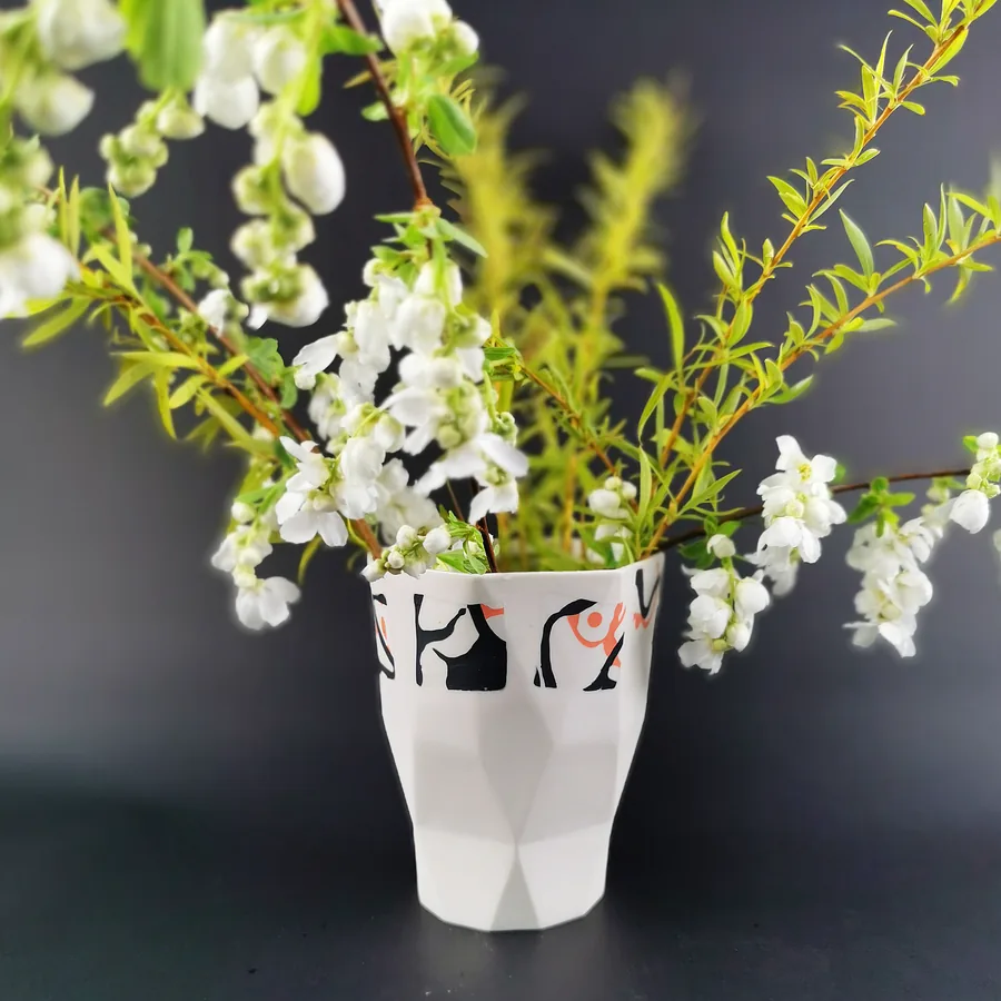 Ceramic vase 13