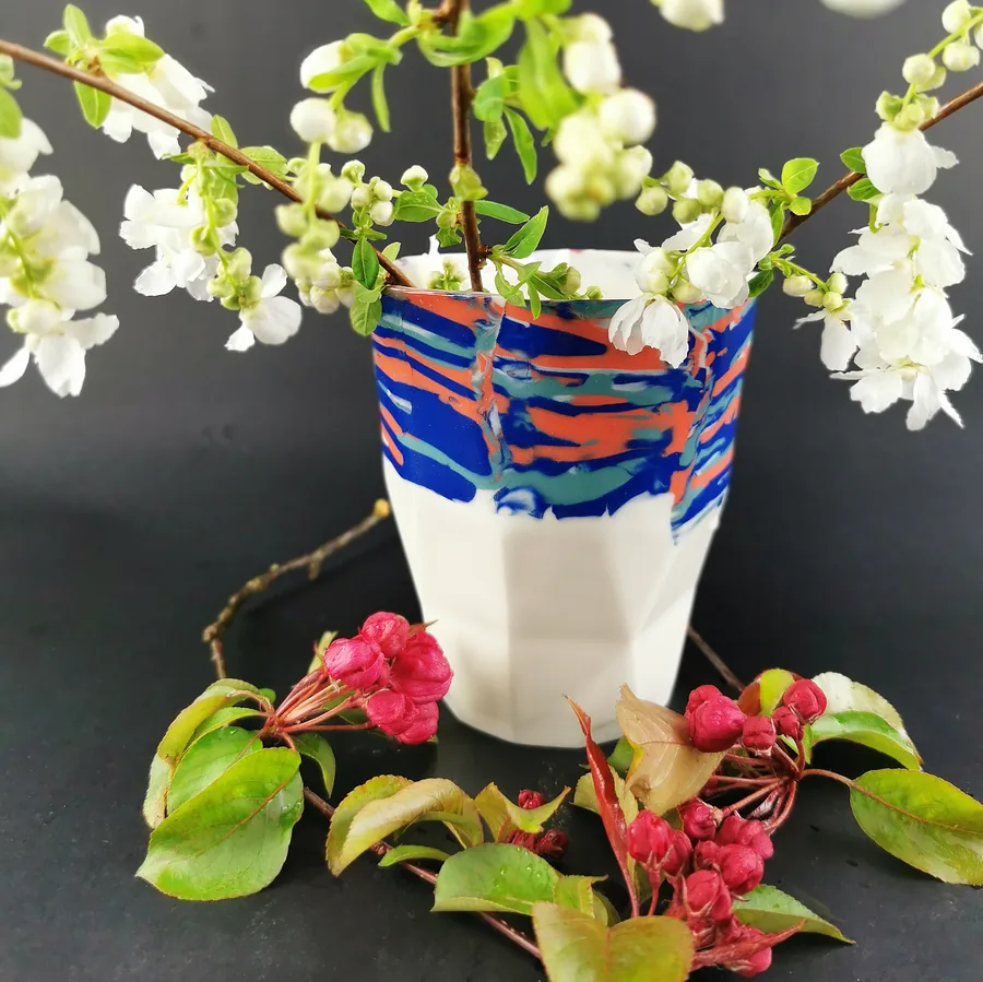 Ceramic vase 14