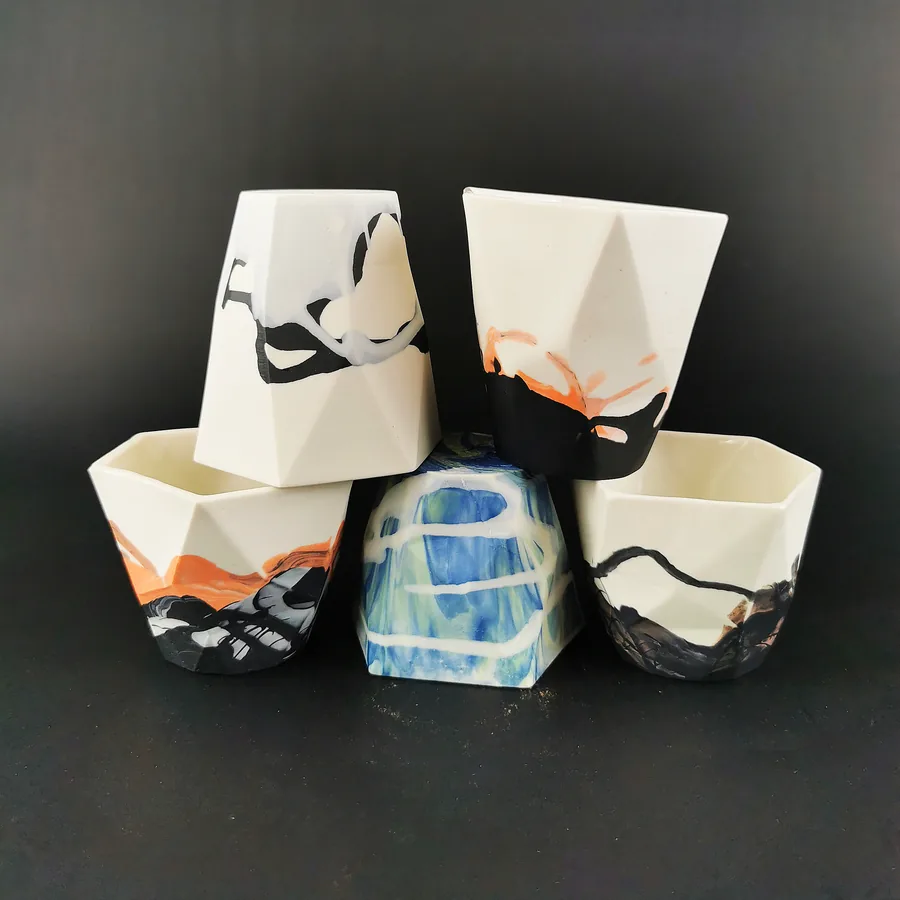 Ceramic cup 13