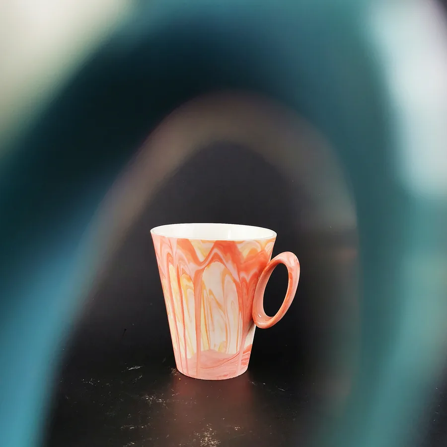 Ceramic cup 14