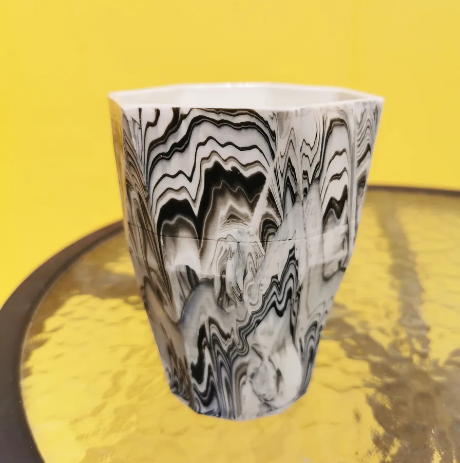 Ceramic vase 15
