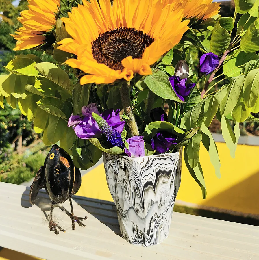 Ceramic vase 16
