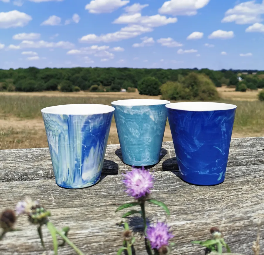 Ceramic cup 26