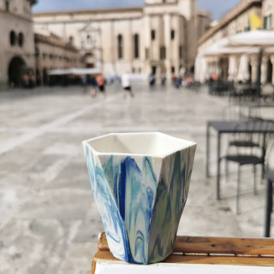 Ceramic cup 27