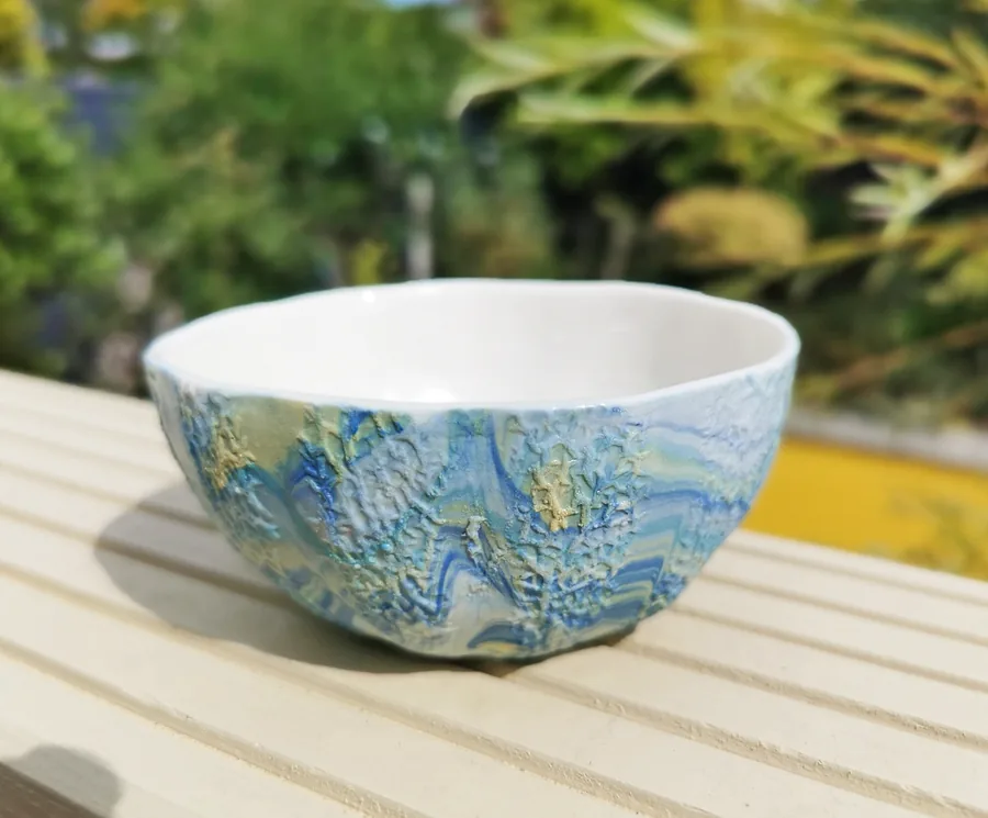Ceramic bowl 6