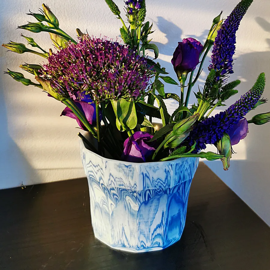 Ceramic vase 34