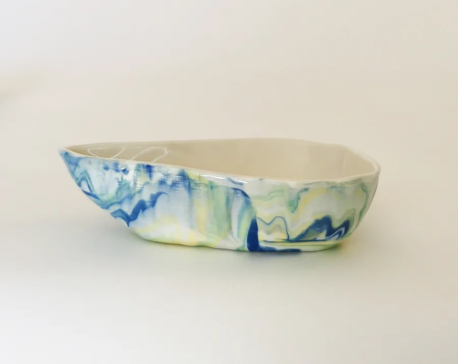 Ceramic bowl 7