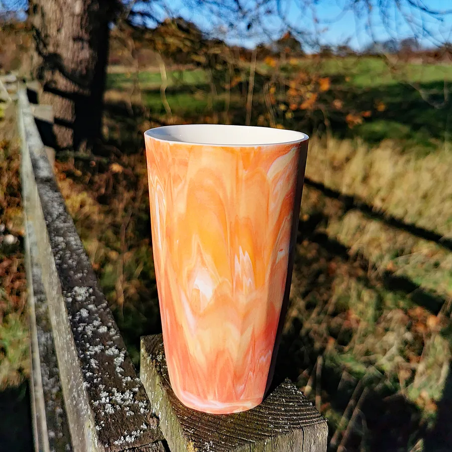 Ceramic vase 36