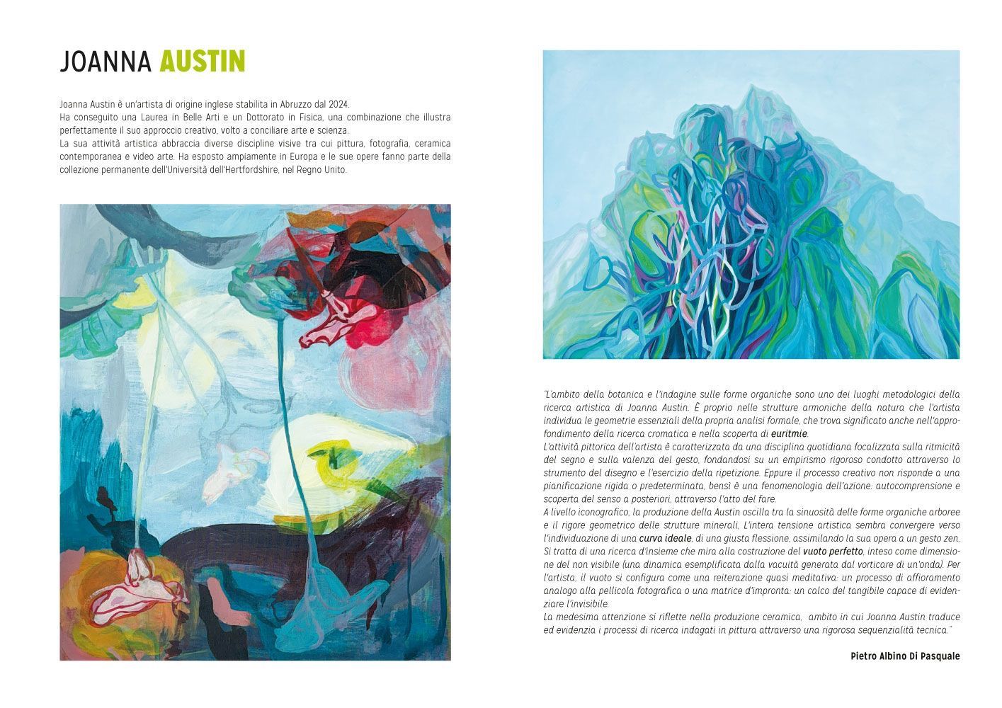 Respirart brochure