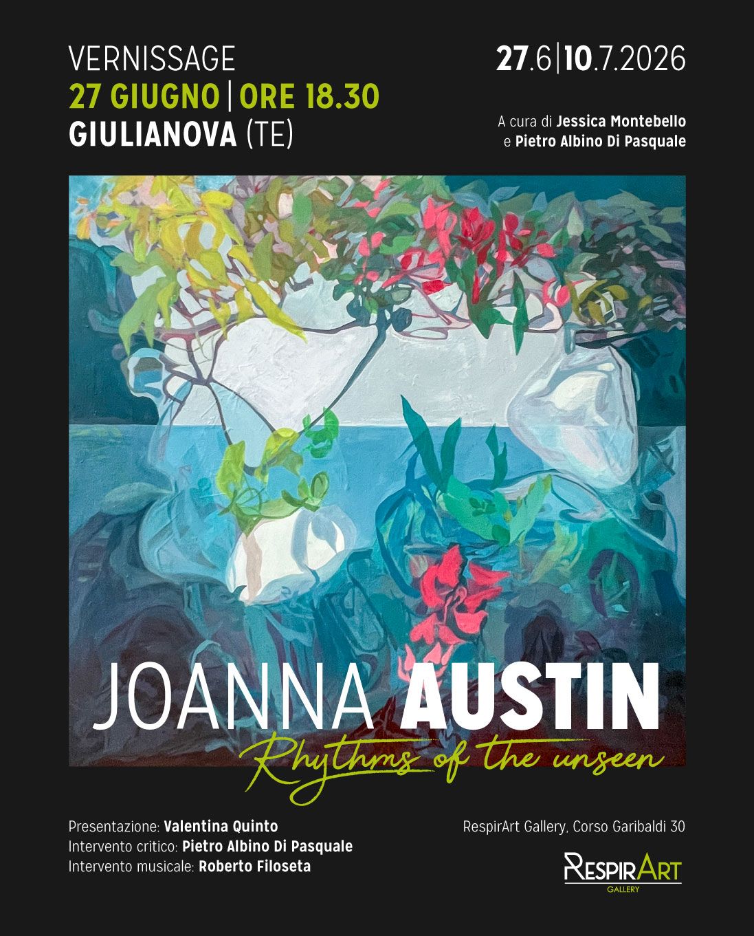 Respirart vernissage invite